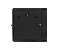 LANBERG Szafa instalacyjna wisząca dwusekcyjna 19'' 12U 600X600mm czarna WF02-6612-10B - 455649 - zdjęcie 5